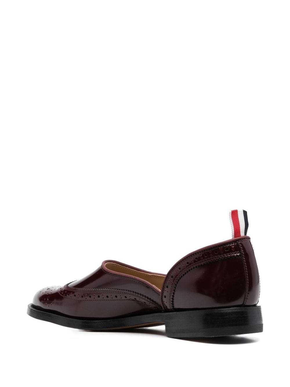 slip-on RWB Brogues - 3