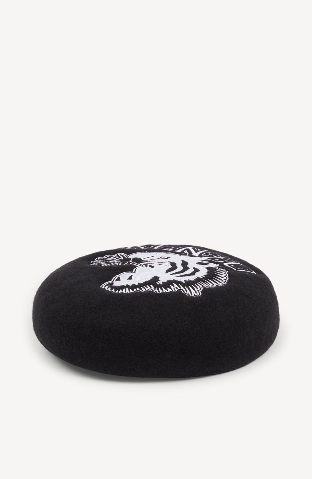 'Tiger Varsity' woollen beret - 1