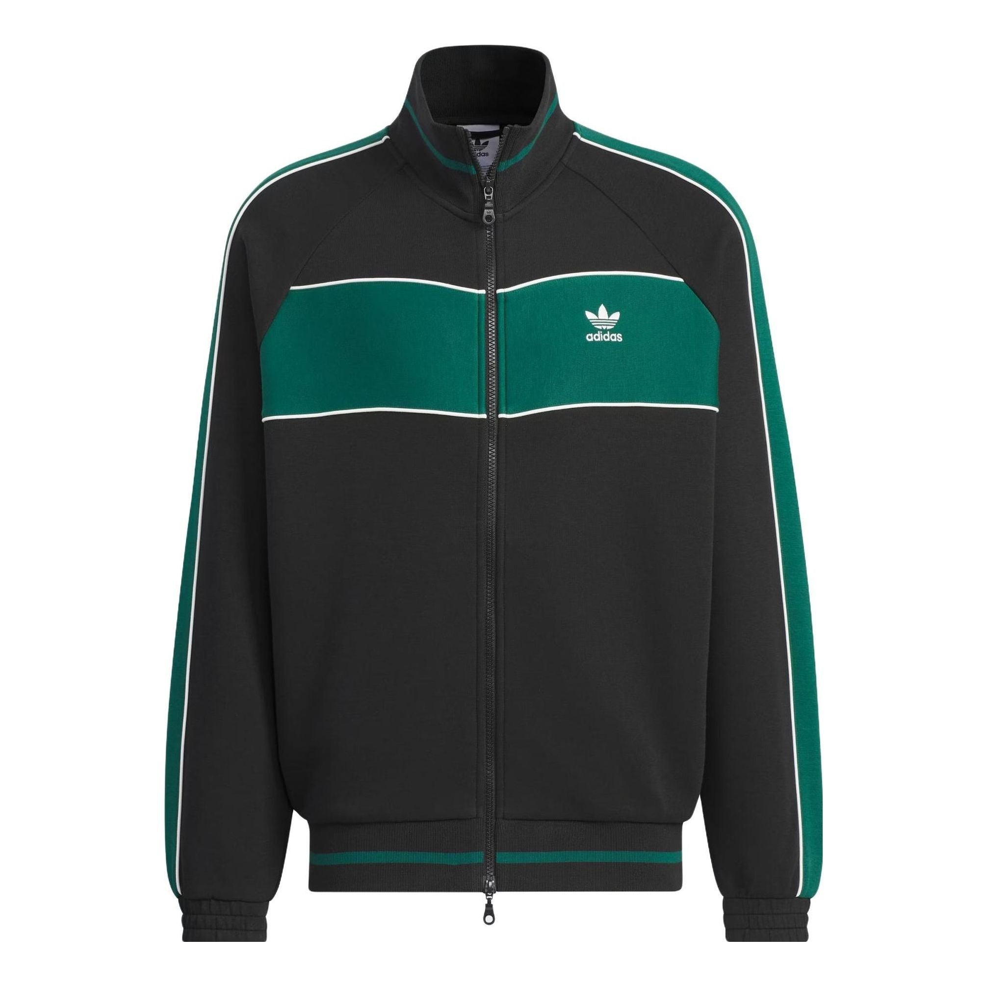 adidas Originals Rifta Track Top 'Black Green' IZ1524 - 1