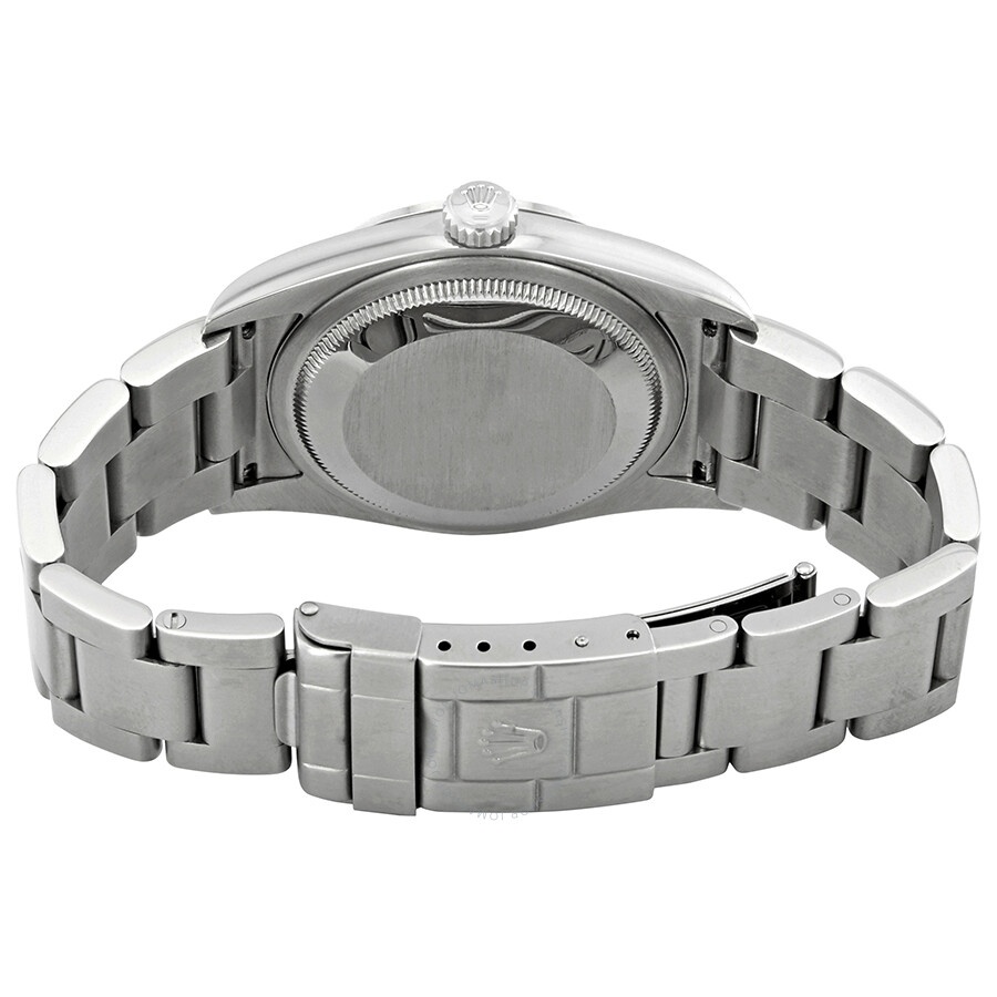 Pre-owned Rolex Explorer Automatic Black Dial Men's Watch 114270BKASO - 3