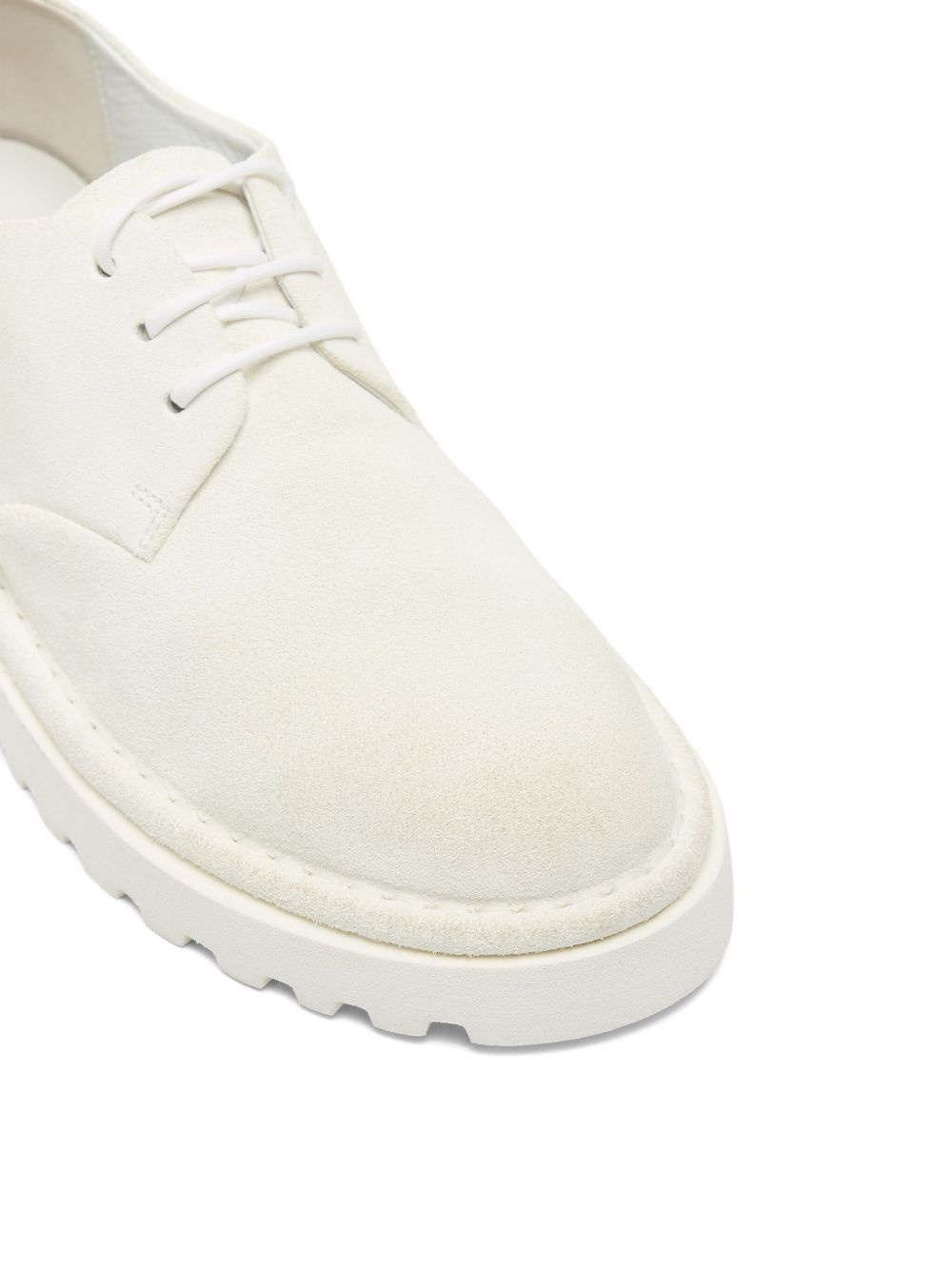 lace-up platform Derby shoes - 4