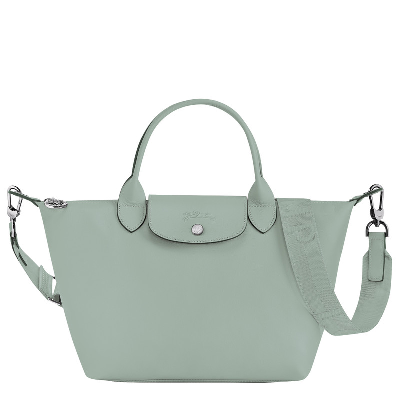 Le Pliage Xtra S Handbag Vervain - Leather 1