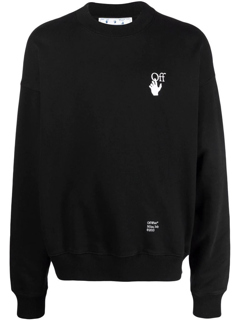 Caravaggio Arrow Skate Sweatshirt Black - 1