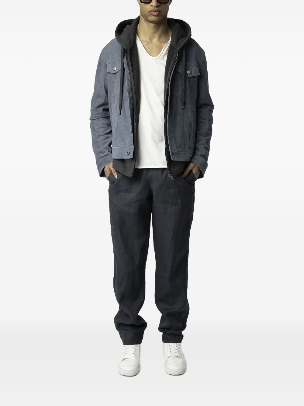 elasticated trousers - 2