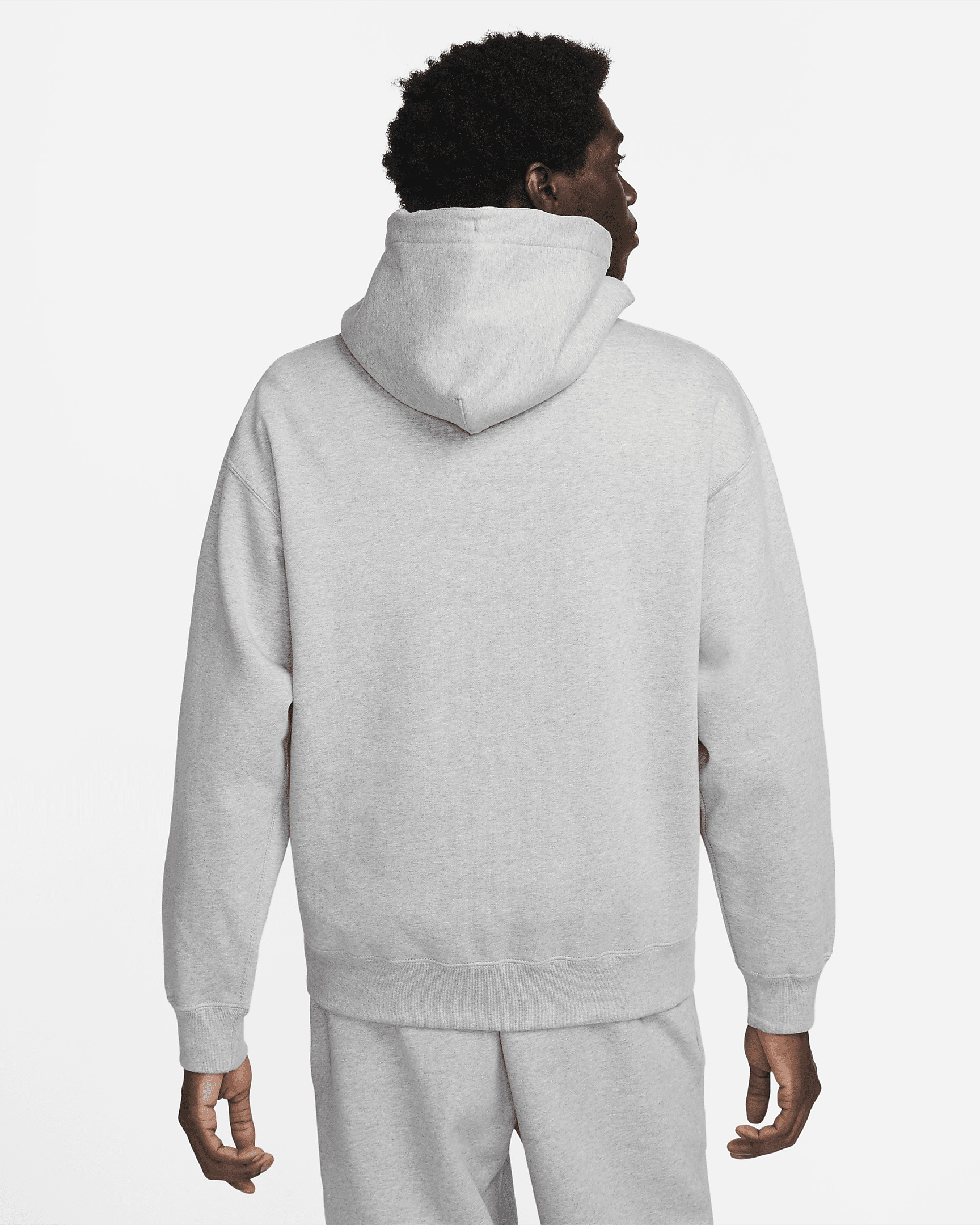 Nike Solo Swoosh Men's Fleece Pullover Hoodie - 2