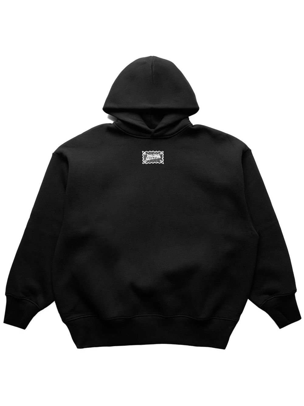 cotton hoodie - 1
