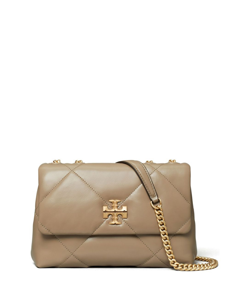 small Kira diamond-quilted convertible shoulder bag 1