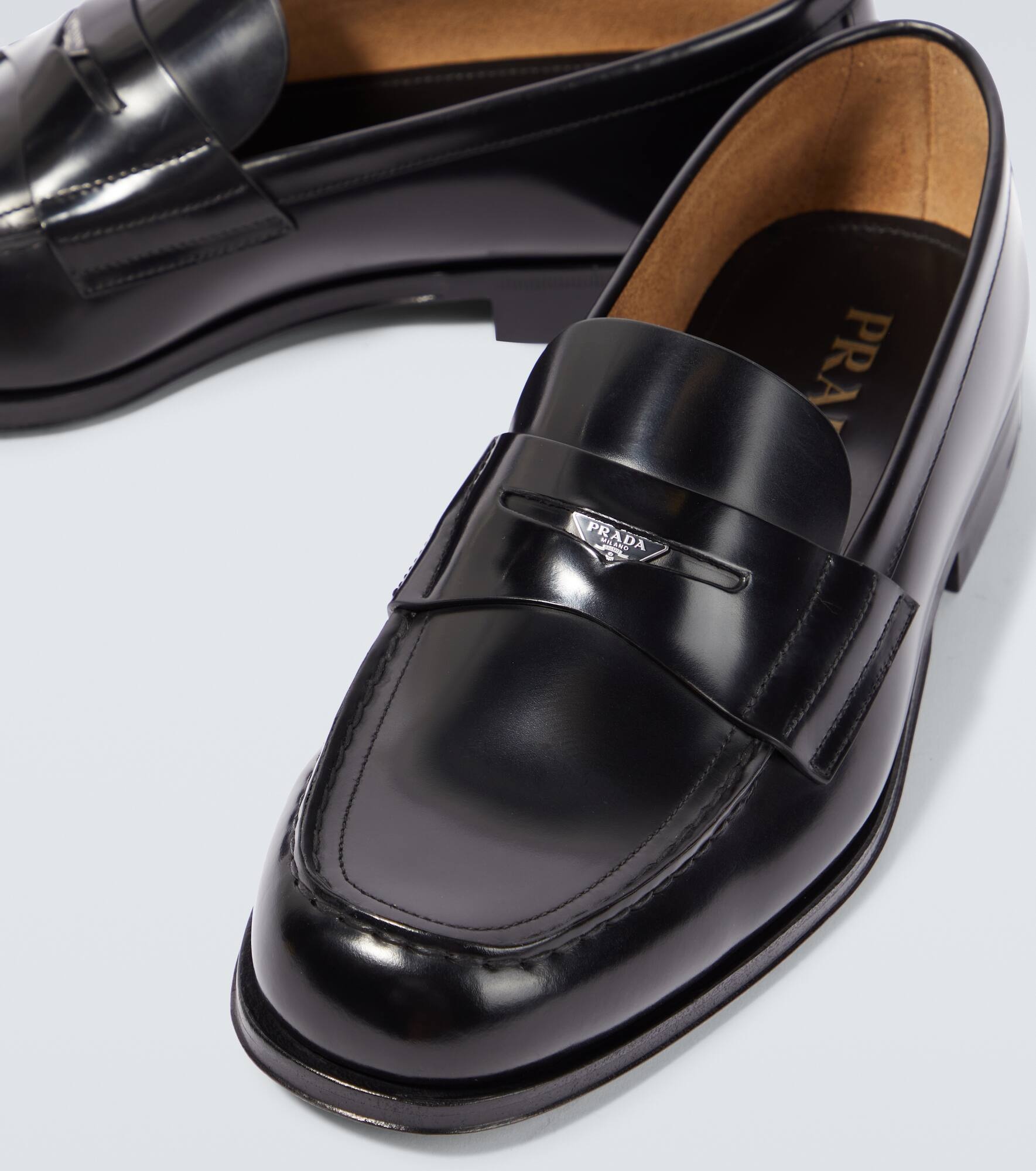 Leather loafers - 3