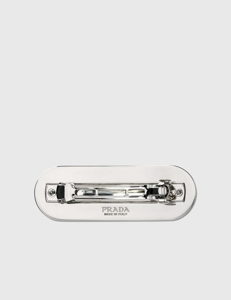 Prada LOGO HAIR CLIP outlook