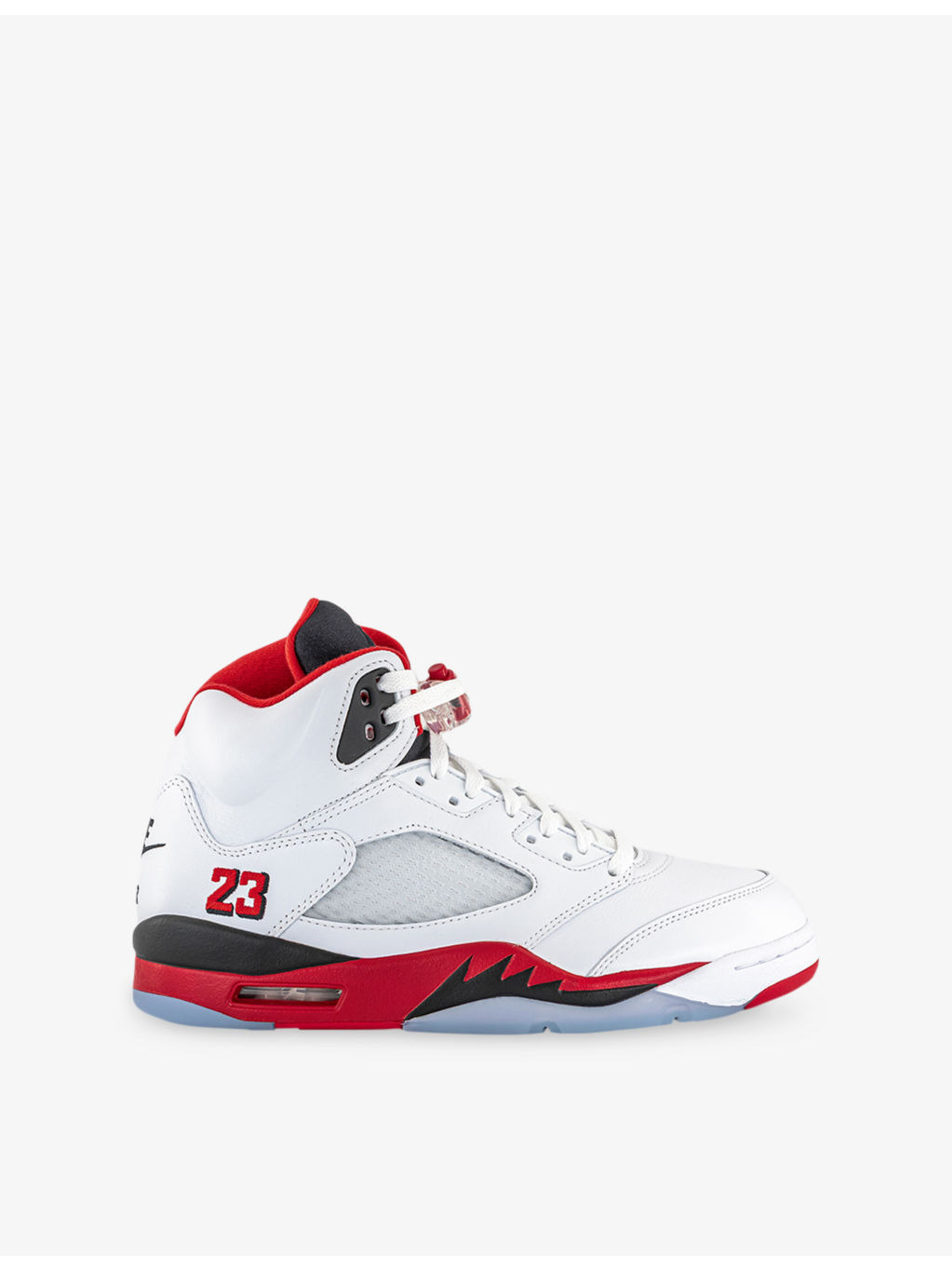 Air Jordan 5 Retro Leather Trainers - 1