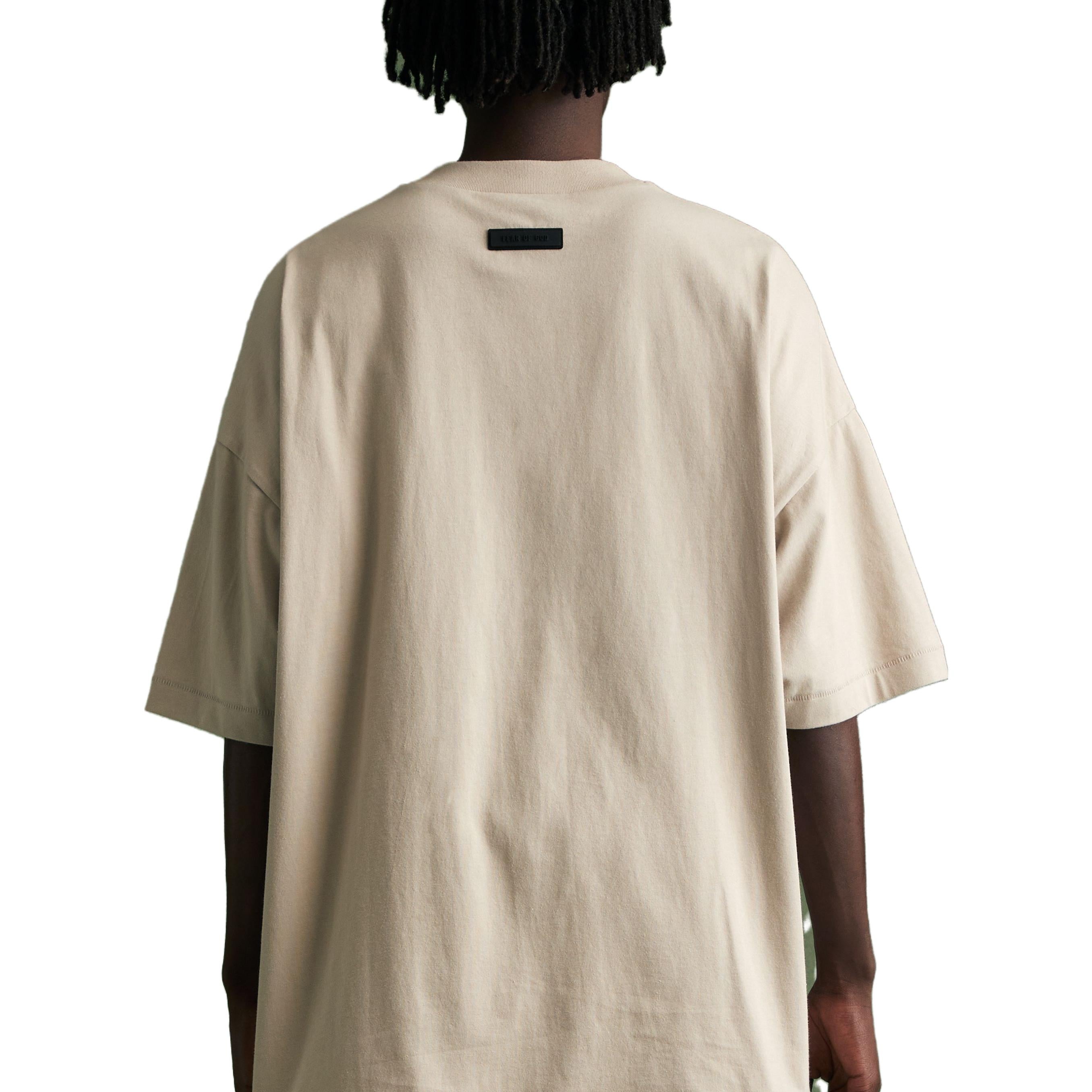 Fear of God Essentials FW23 Tee 'Silver Cloud' 125BT232002F - 5