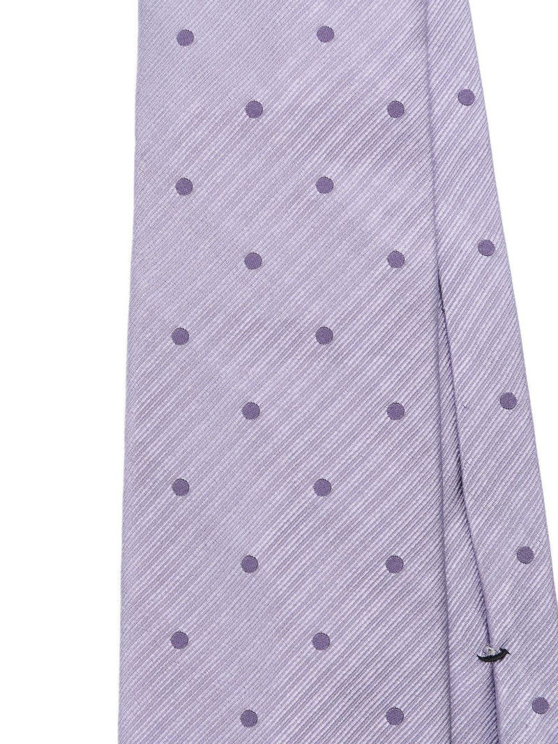 TOM FORD silk polka-dot tie outlook