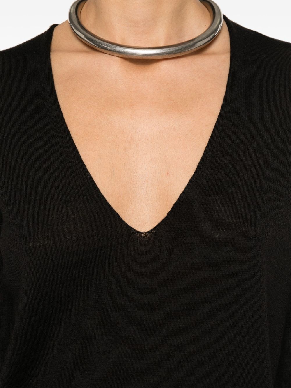 V-neck top - 5
