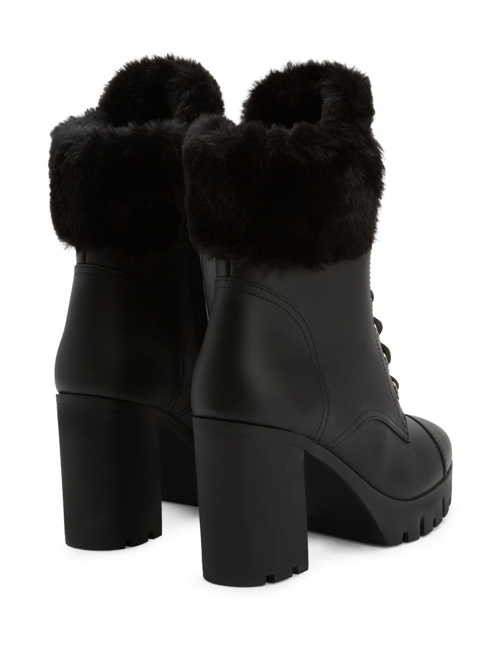 Moyra leather ankle boots - 3