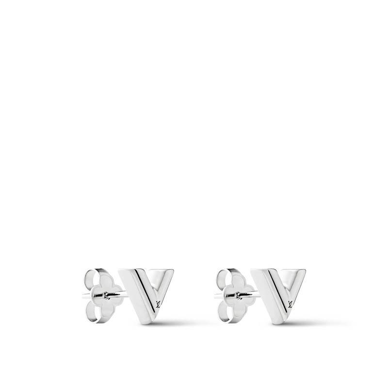 Louis Vuitton Essential V Stud Earrings outlook