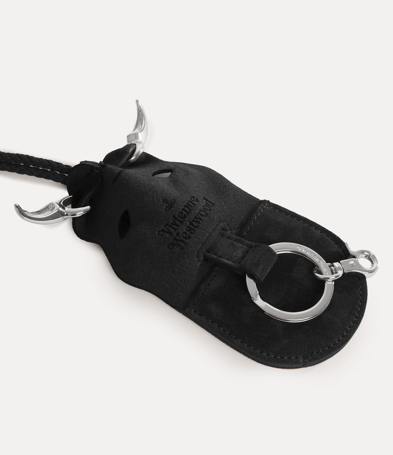 TIGER HEAD CHARM STRAP 3