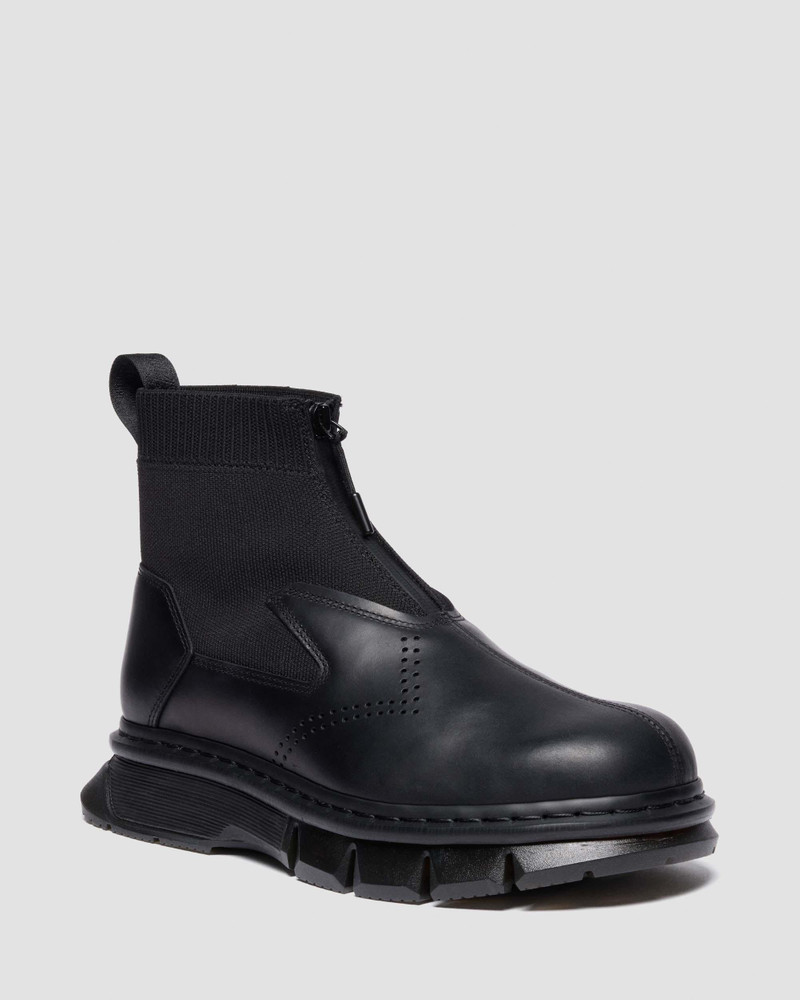 14XX QUBIST ZIP BOOT Soft Leather Zip Boots 5
