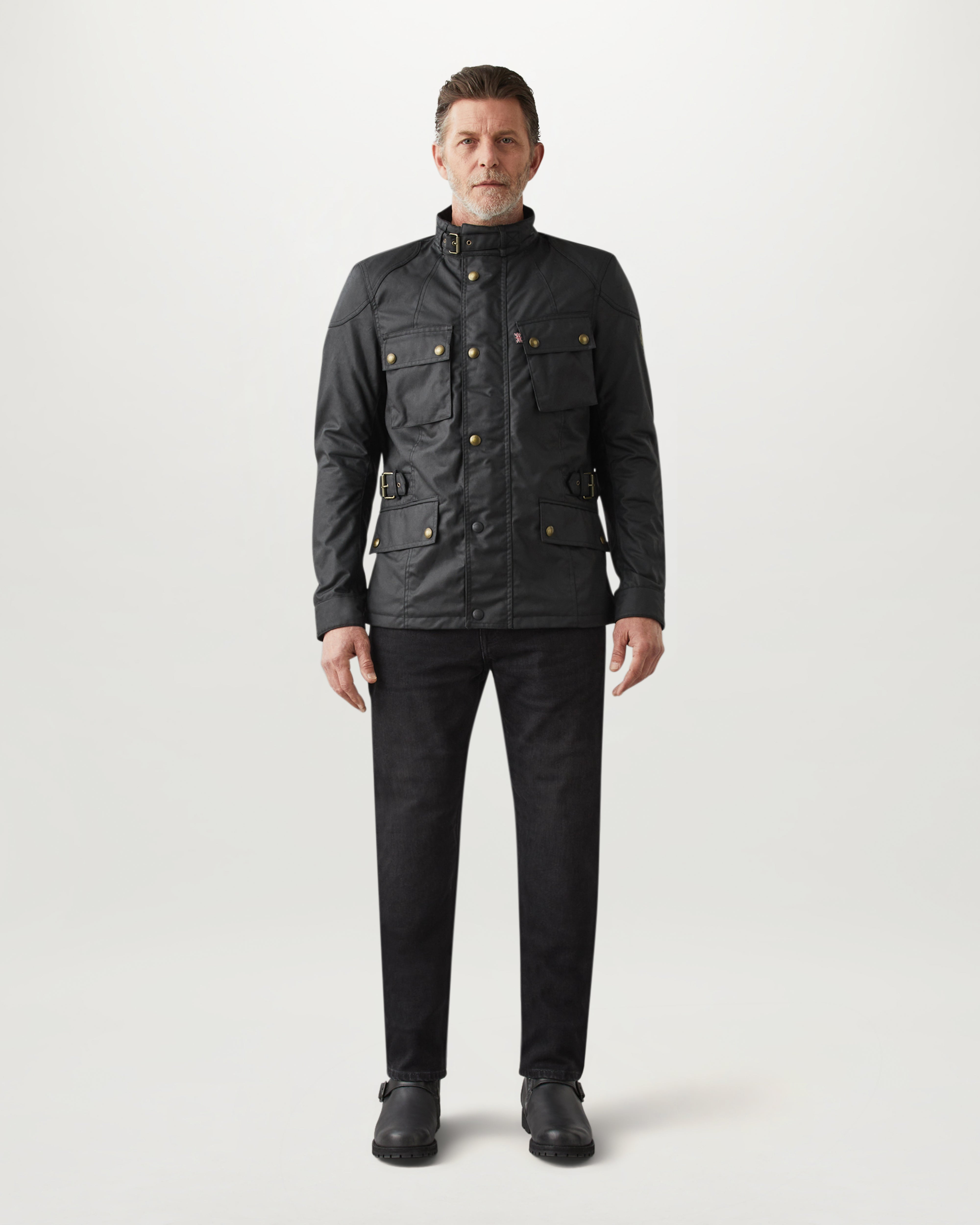 CROSBY MOTORCYCLE JACKET - 2