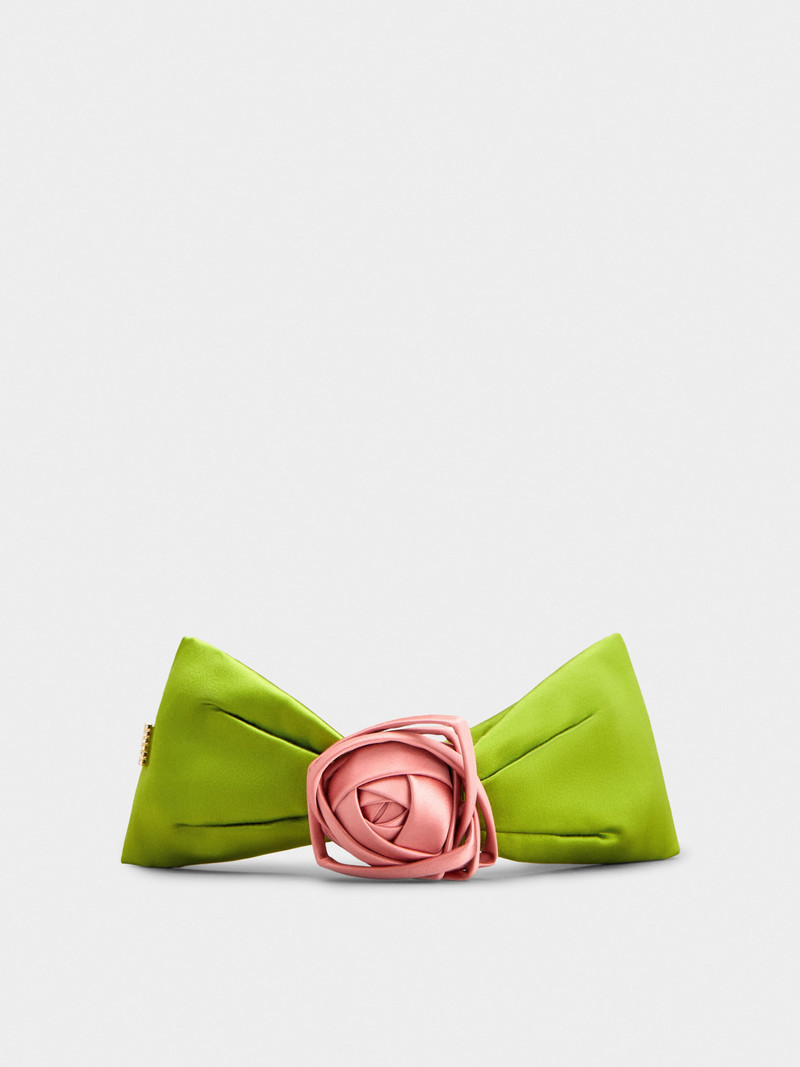 Rose Vivier Bandeau in satin 1