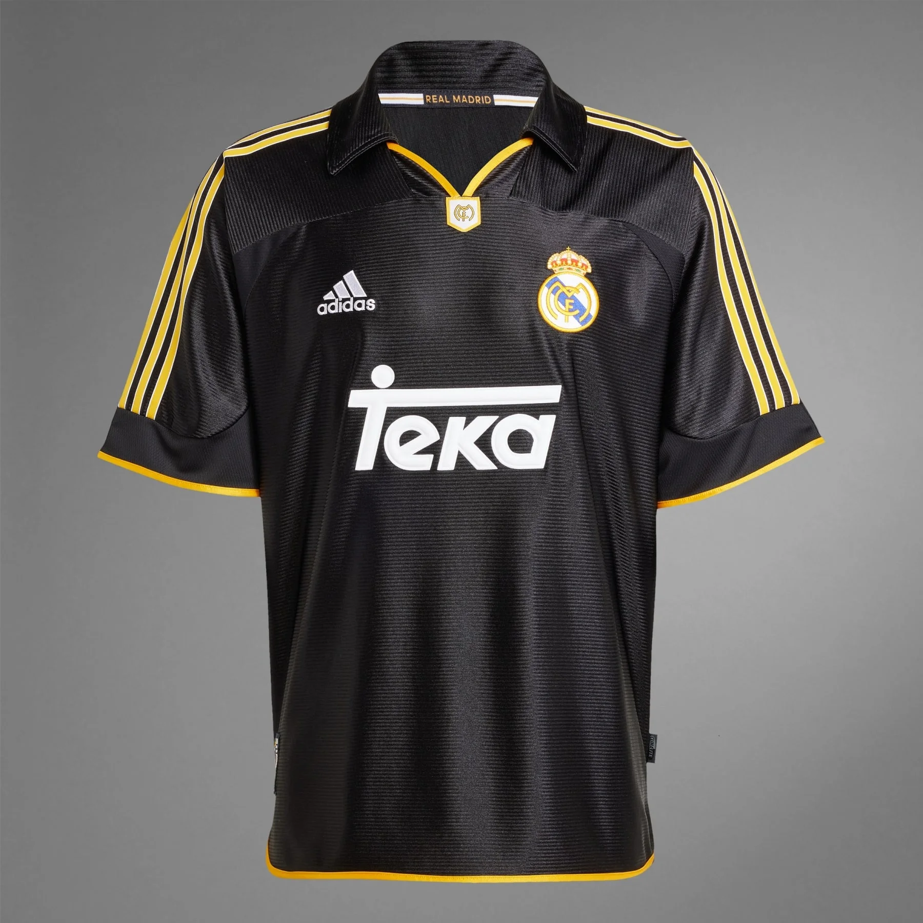 Real Madrid 99/00 Away Jersey - 1