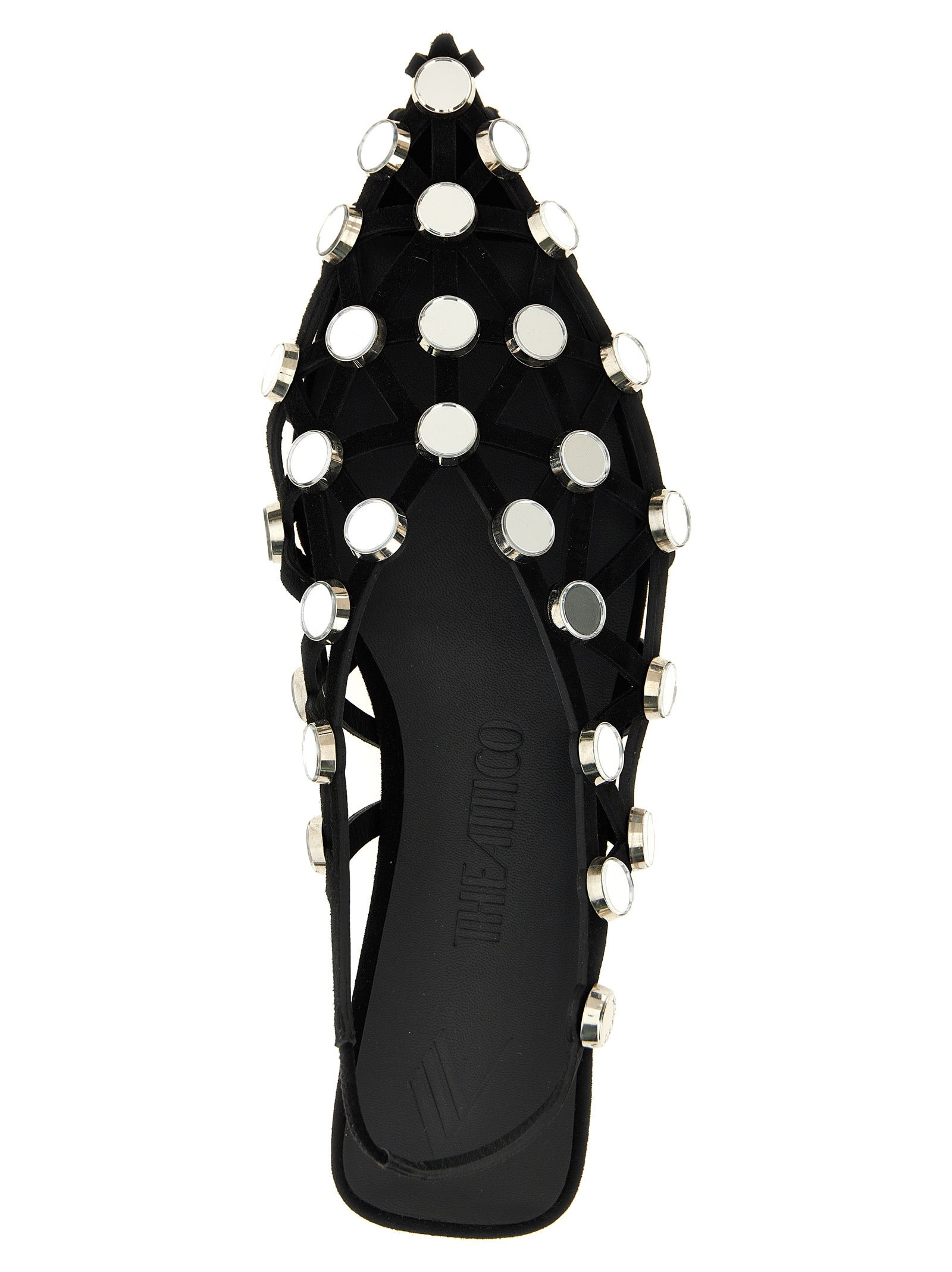 The Attico Women 'Grid' Slingback - 4