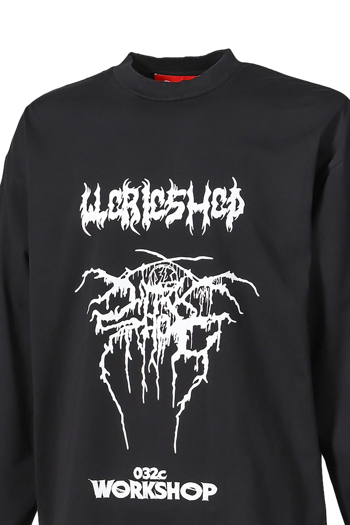 ARMOUR'' LONGSLEEVE / FADED BLK - 9