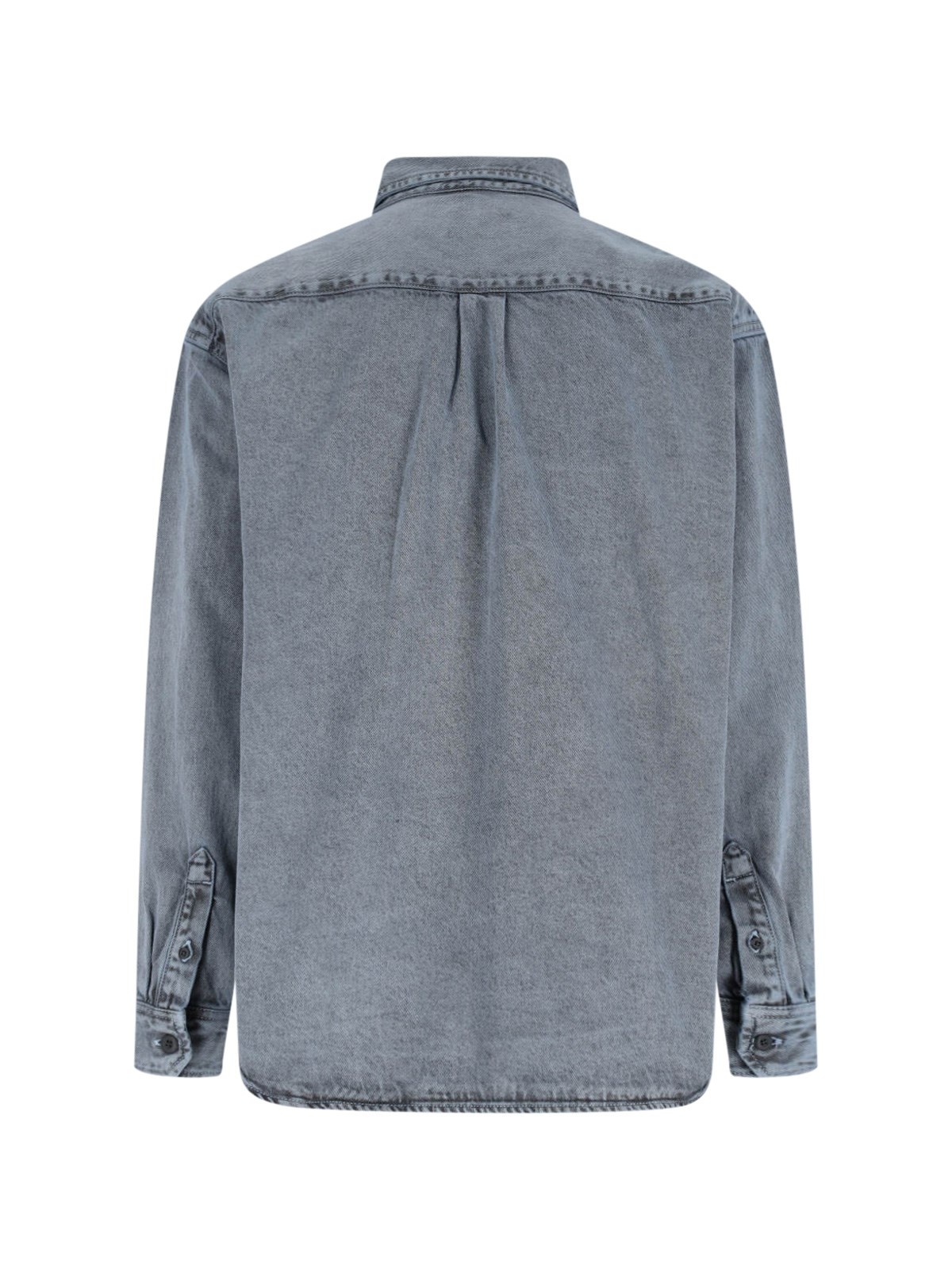 'TIGAN' DENIM SHIRT JACKET - 2