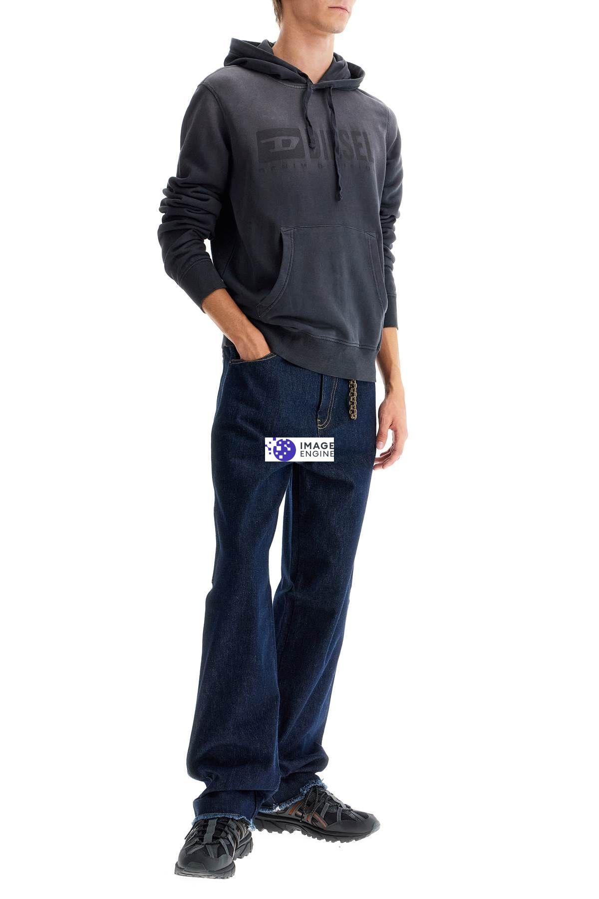 【DIESEL】s-ginn-hood-k44 Diesel S-GINN-HOOD-K44 | REVERSIBLE