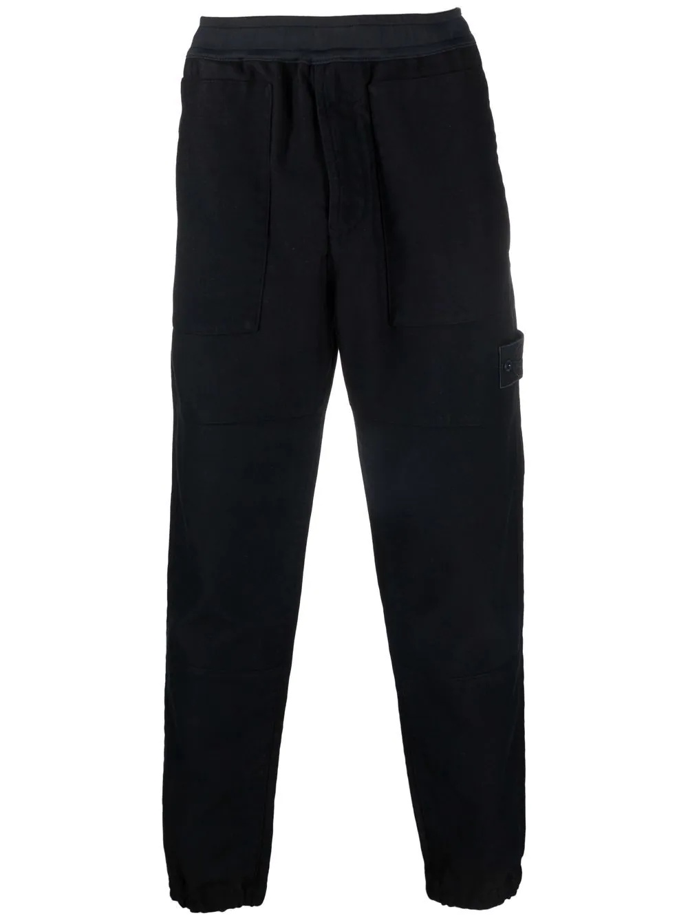 Compass-patch track pants - 1