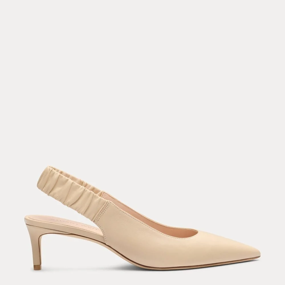 STUART RUCHE SLINGBACK PUMP 50 - 1