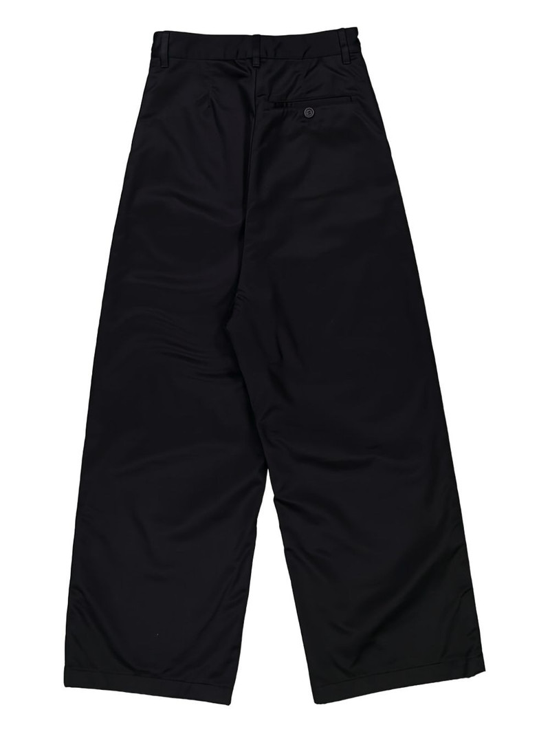 low-crotch wide-leg trousers 5