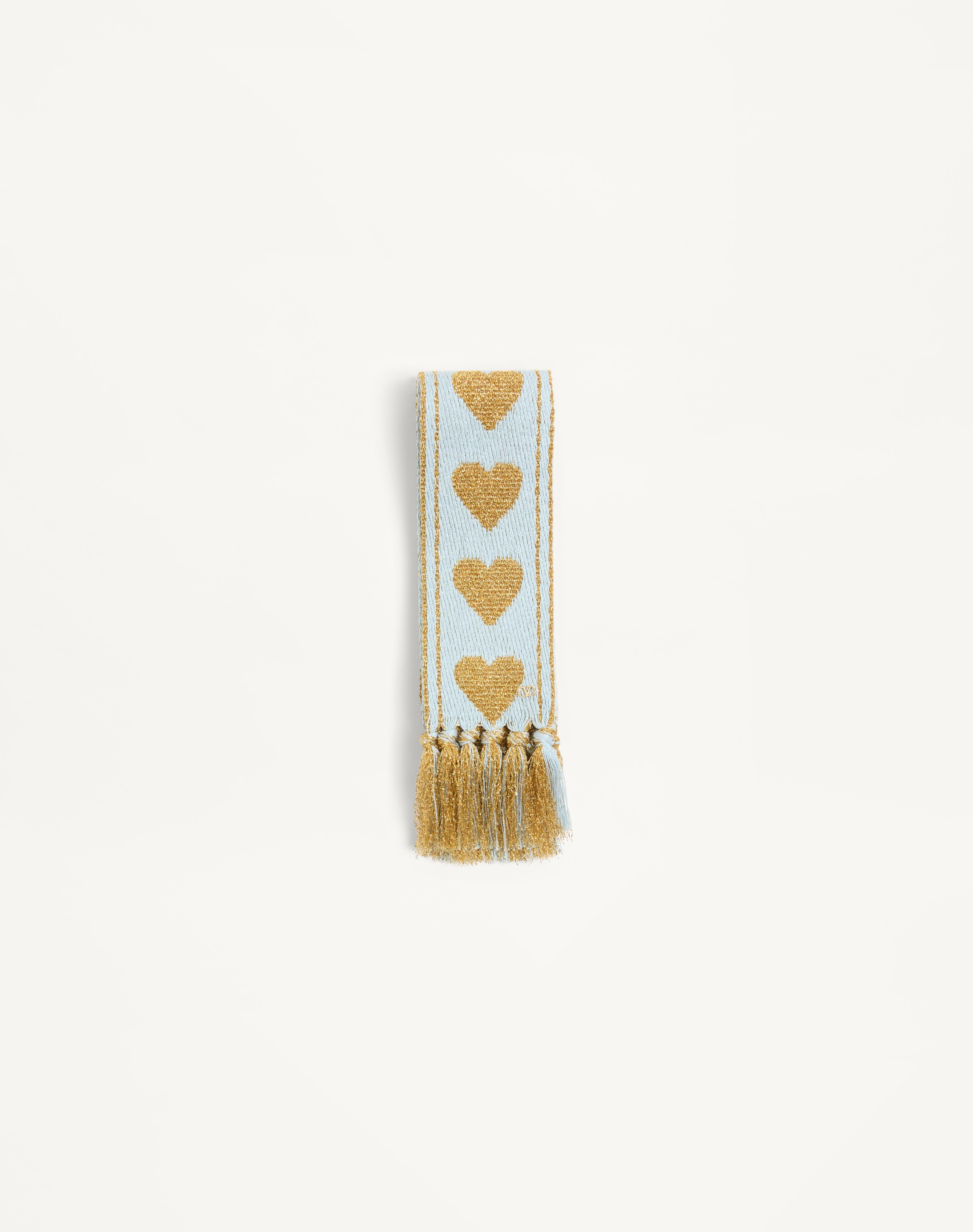 ANTIBES SCARF WITH METALLIC FIBER - 5