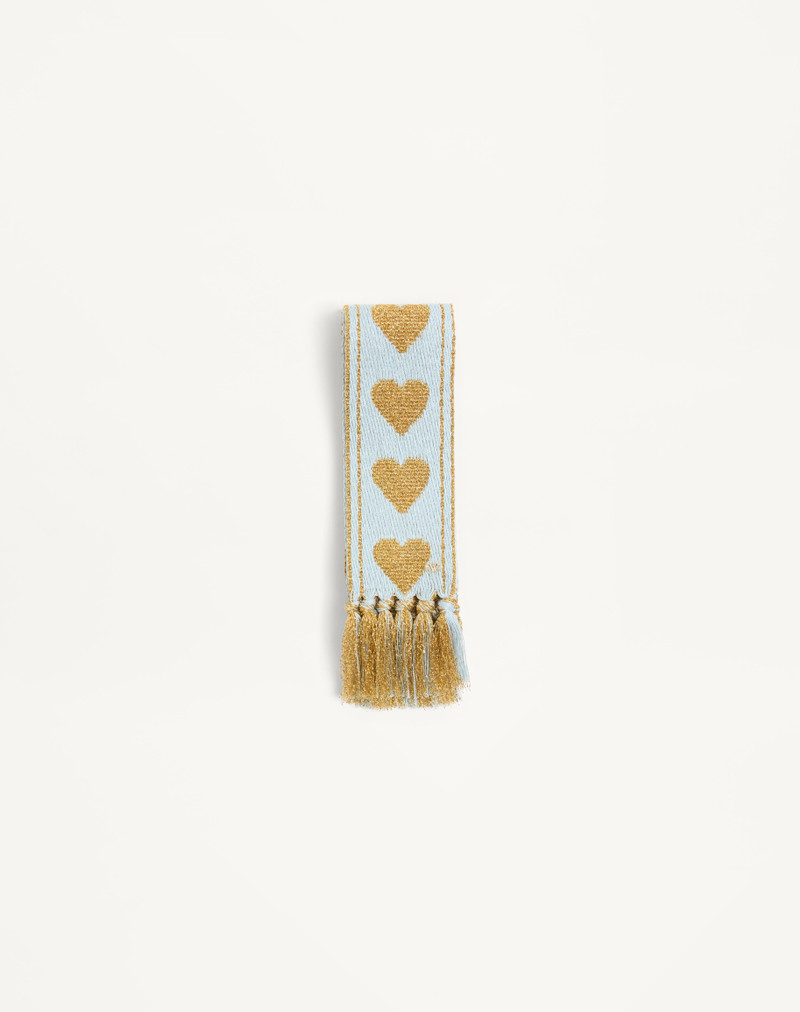 ANTIBES SCARF WITH METALLIC FIBER 5