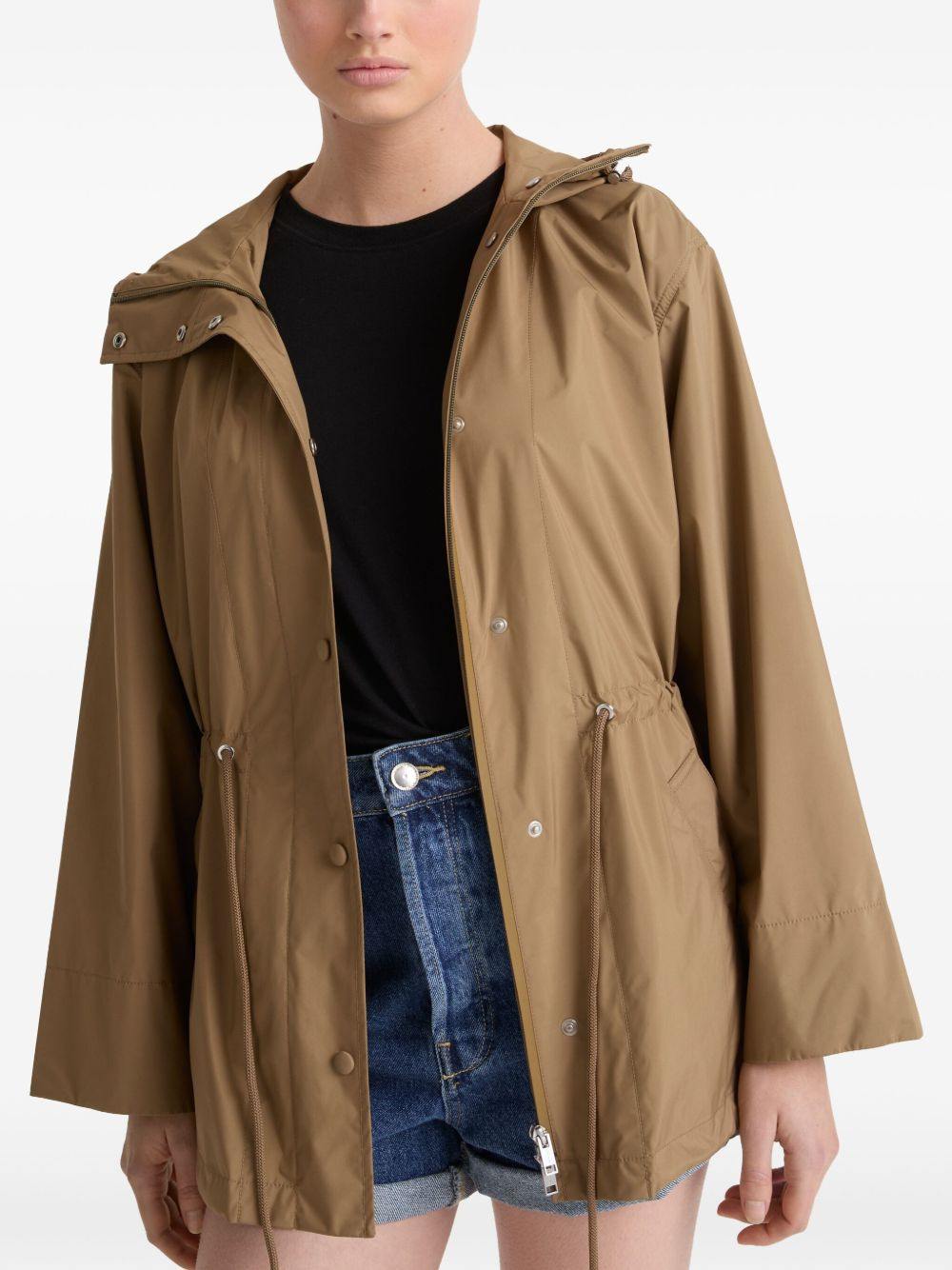 hooded parka jacket - 4