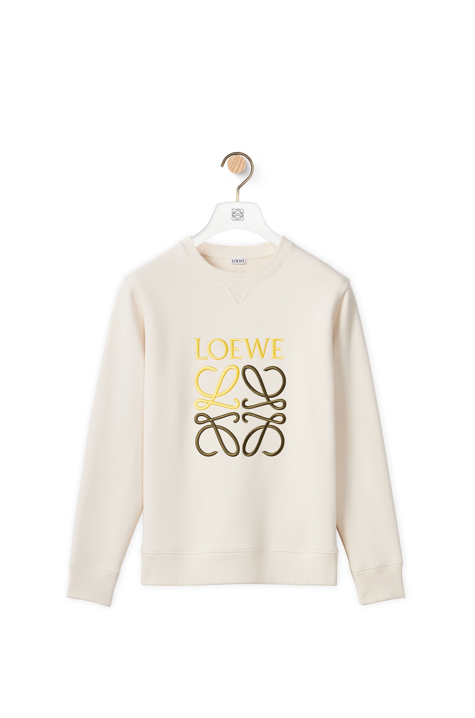 Anagram sweatshirt in cotton - 1