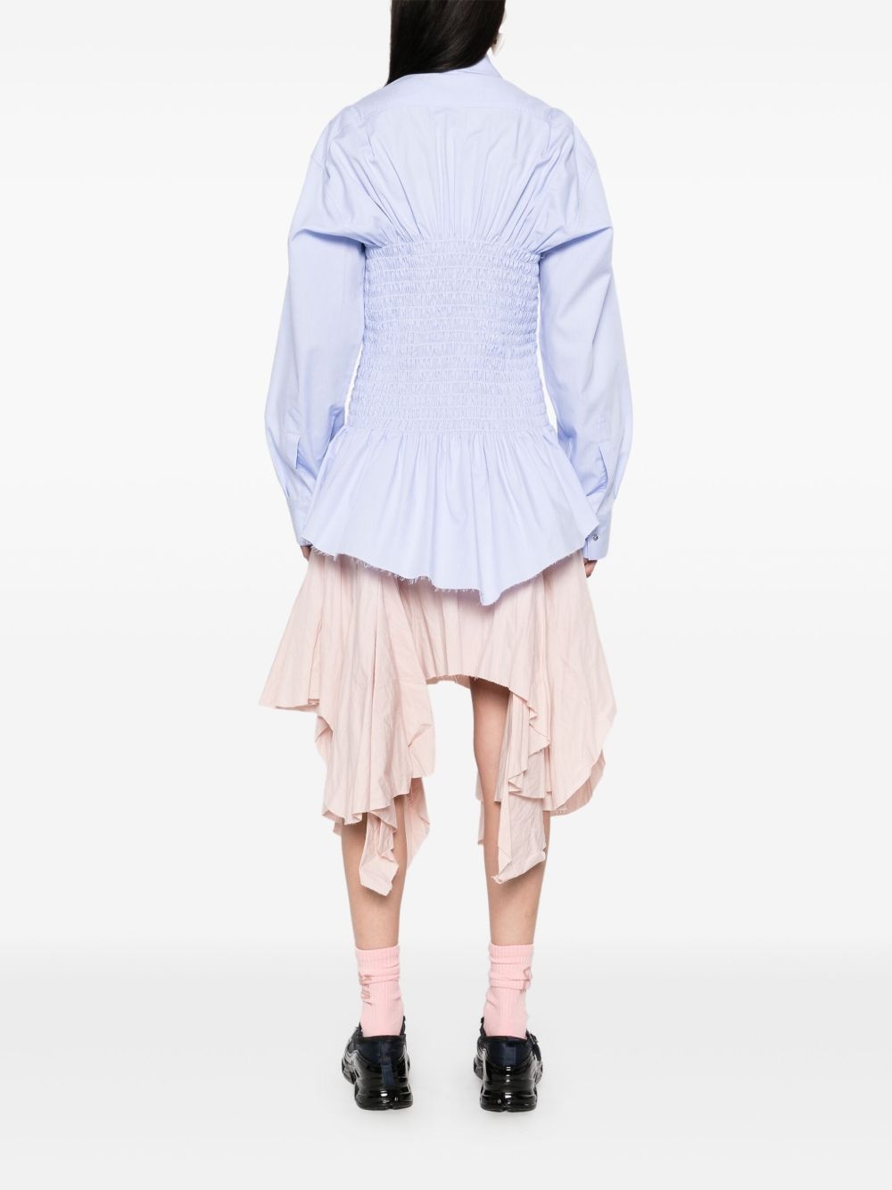 smocked shirt - 4