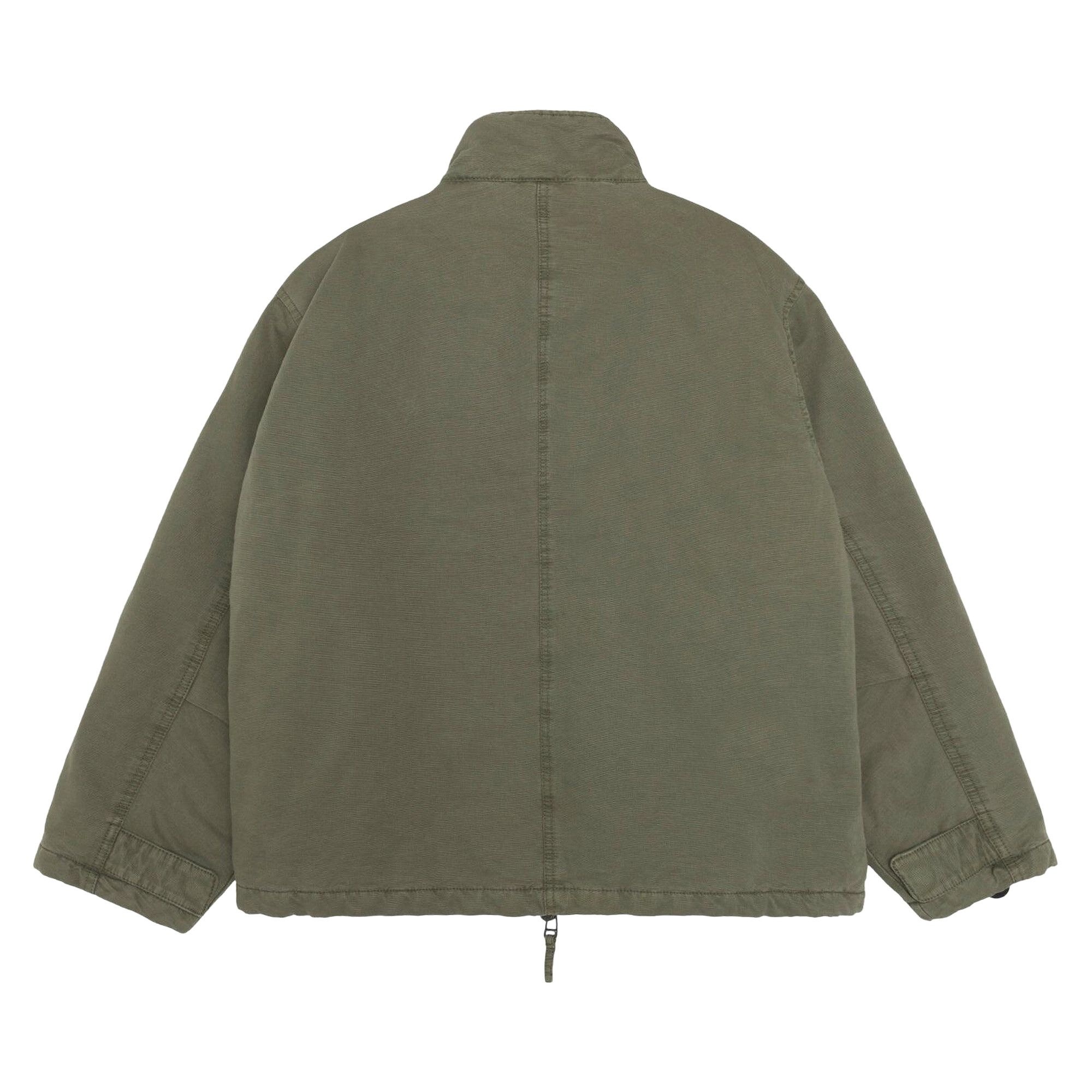 Stussy Insulated Field Jacket 'Olive' - 2