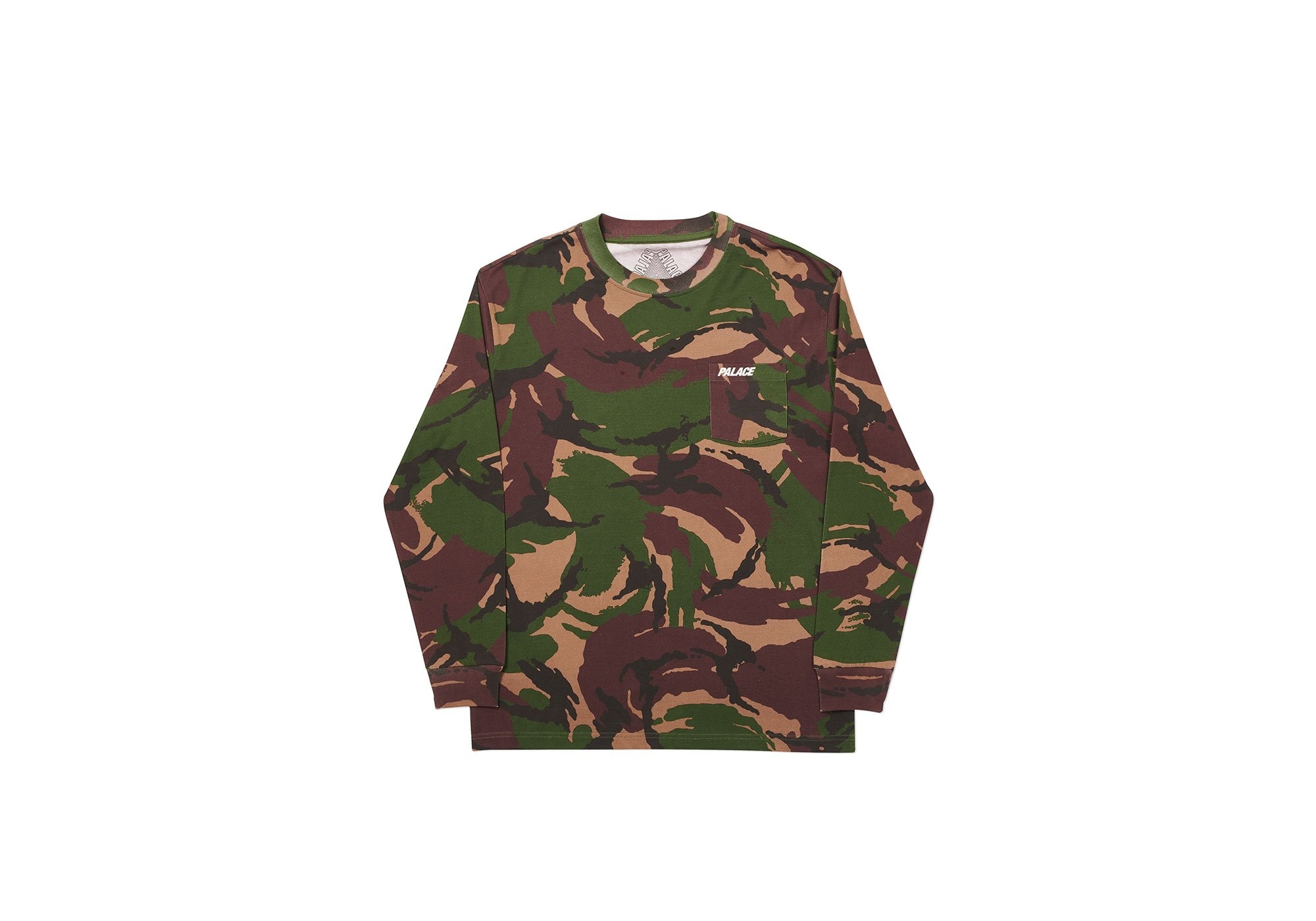 CLASSIC POCKET LONGSLEEVE CAMO - 1