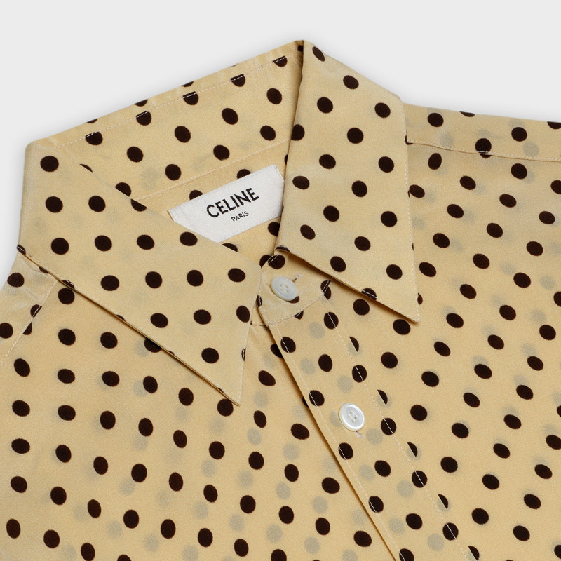 CLASSIC SHIRT IN PRINTED SILK 3