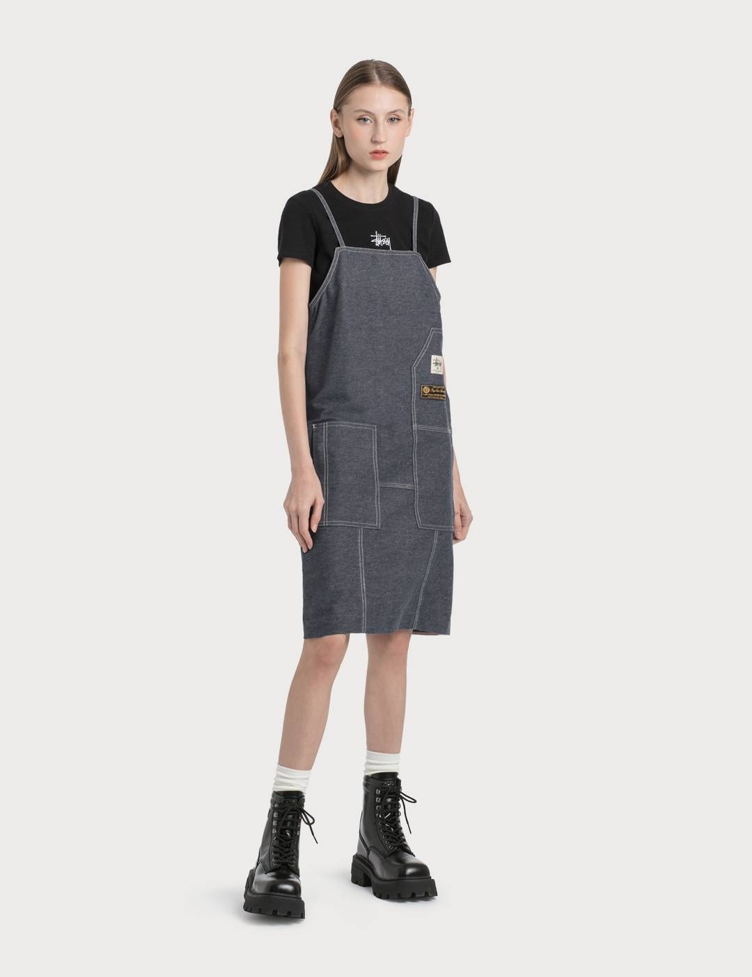 1017 ALYX 9SM x Stussy Apron Denim Dress - 1