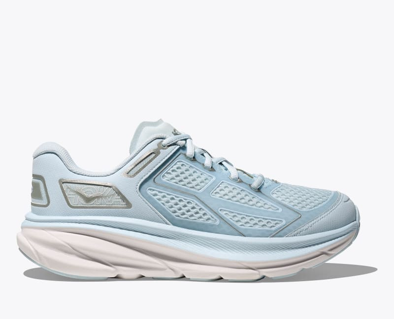 Clifton One9 Shoes in Clear Lake/White - 1