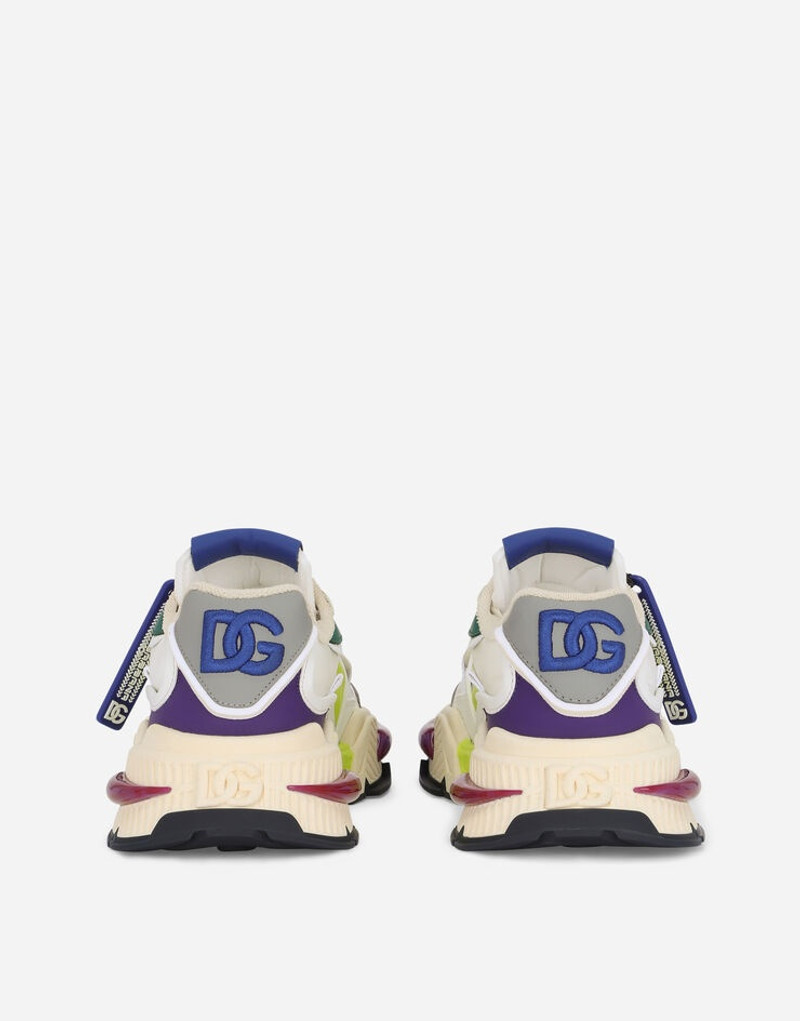 Dolce & Gabbana Mixed-material Air Master sneakers outlook