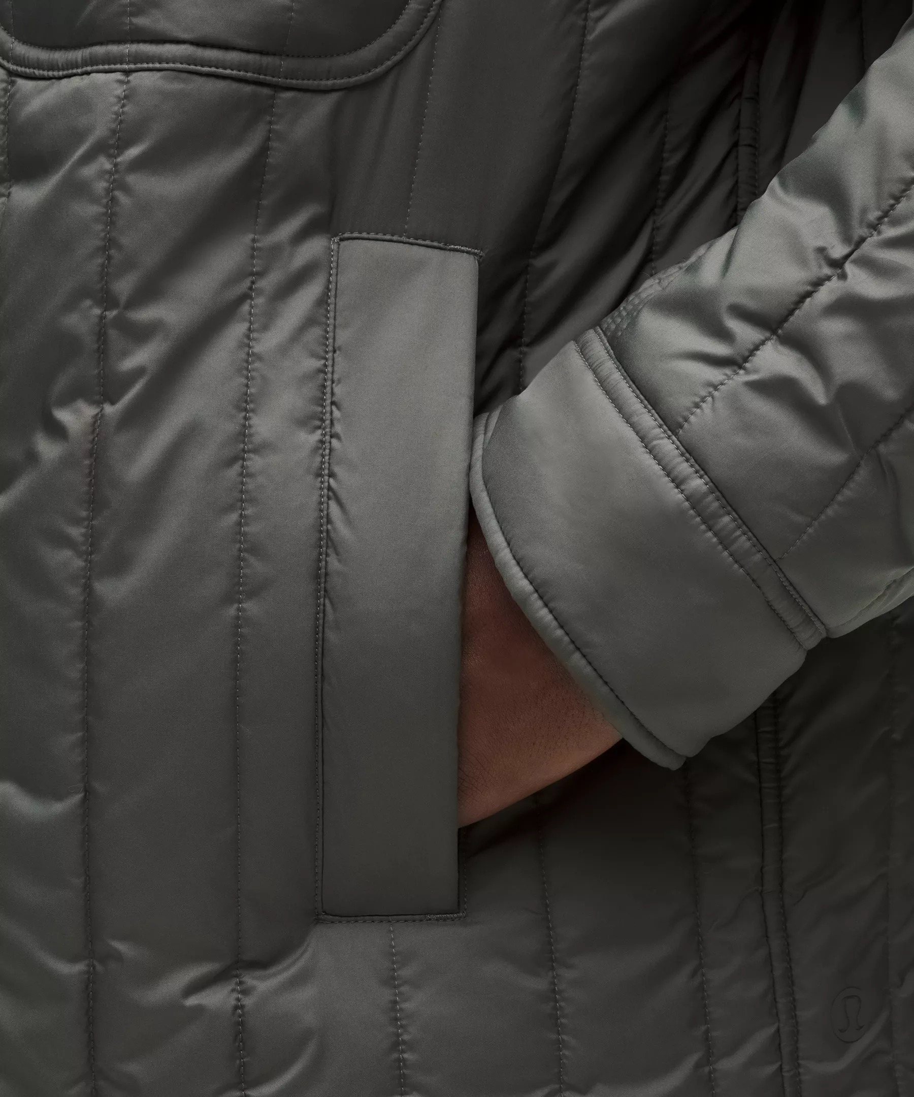 Insulated Quilted Shirt Jacket - 4