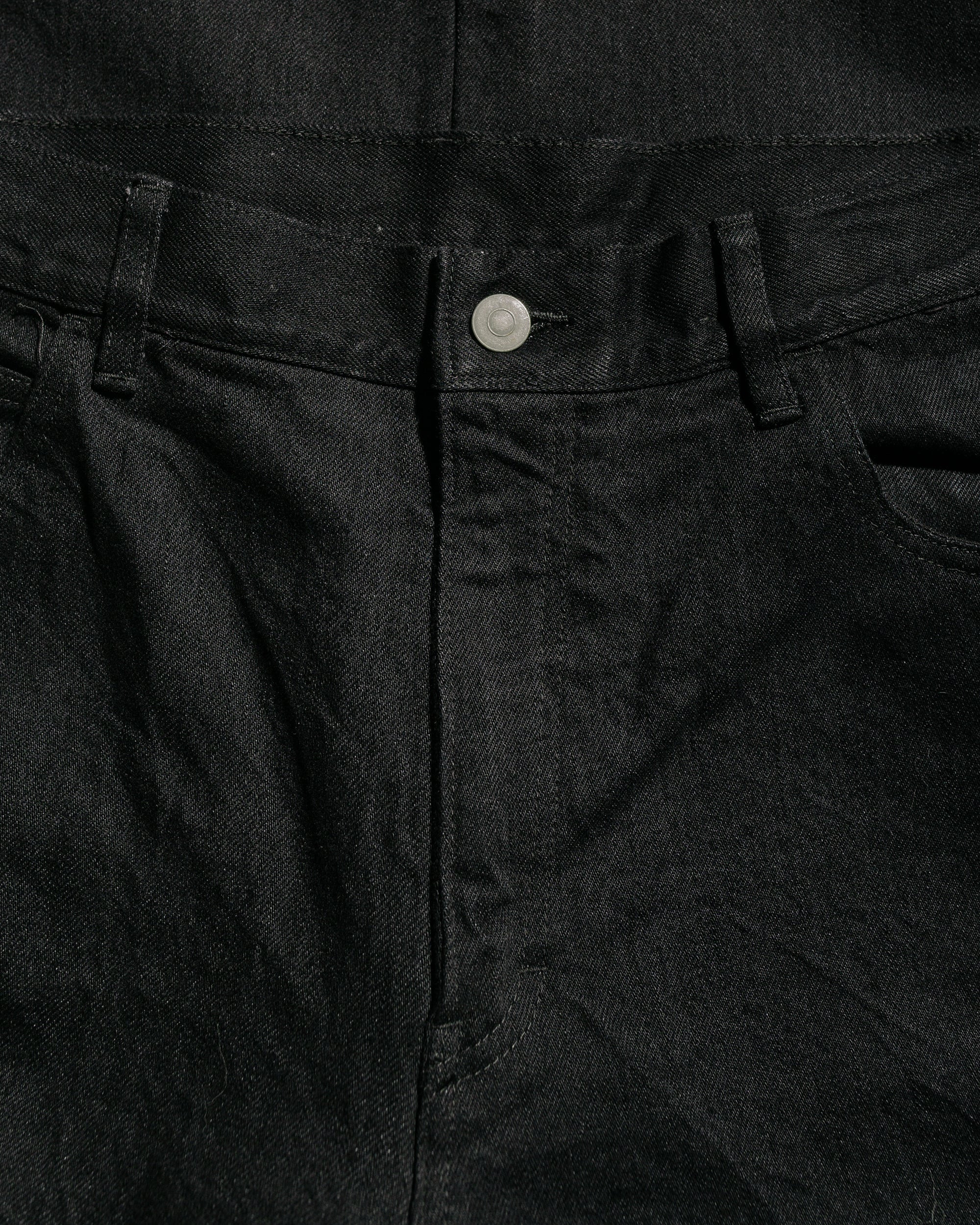 5PKT Jean Black 12oz Denim - 5