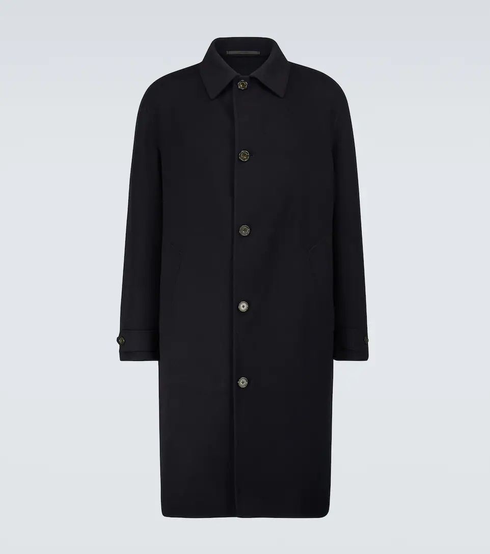 Bigli cashmere coat - 1