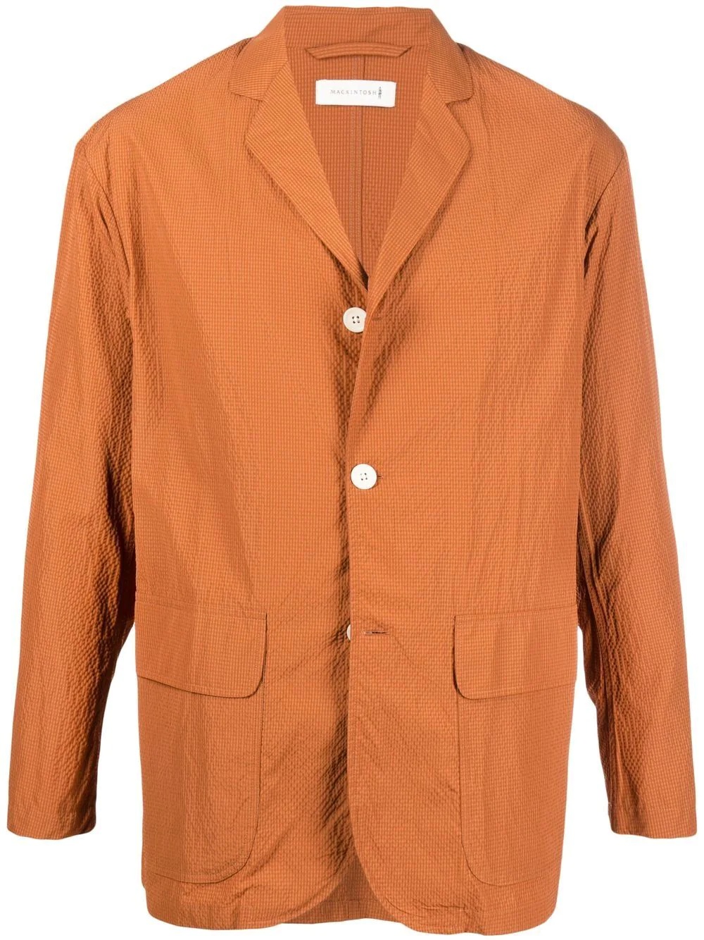 CAPTAIN Orange Nylon Jacket | GSM-200 - 1