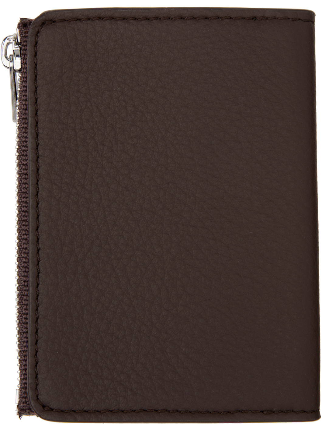 Brown Stefan Zip Card Holder - 2