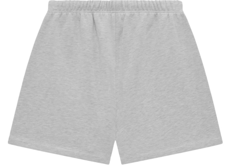 ESSENTIALS Fear of God Essentials NBA Sweatshorts (SS25) Light Heather outlook
