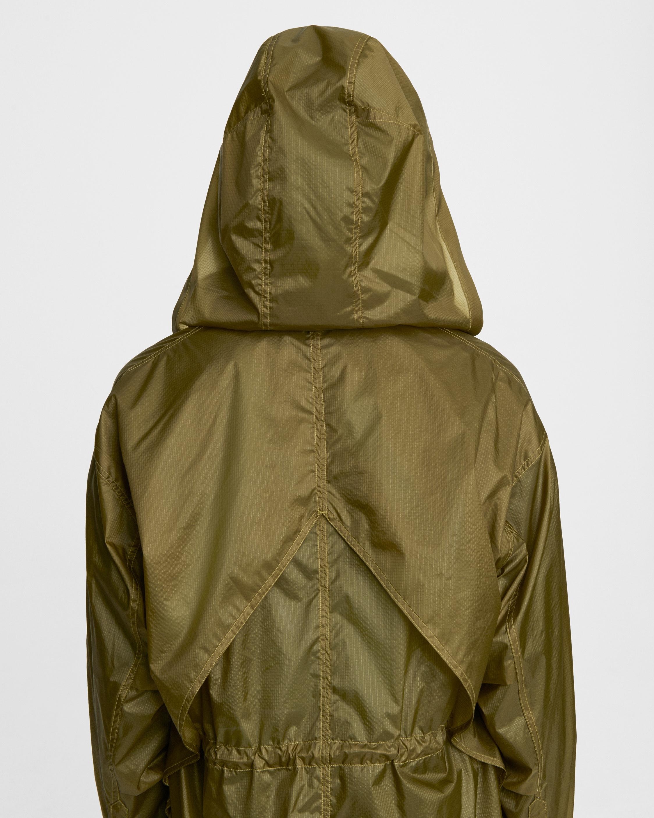 Adison Nylon Raincoat
Oversized Fit Jacket - 7