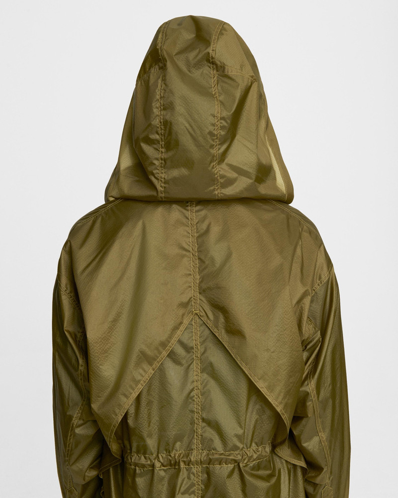 Adison Nylon Raincoat
Oversized Fit Jacket 7
